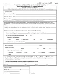 Fill Out a Valid South Dakota 55 Form
